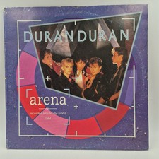 LP rock DURAN DURAN - Arena 64 26 0308 1 Recorded Around The World New Wave