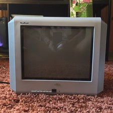 RCA 14  TruFlat CRT TV Gaming Television Working Retro Tube RCA input 14F512T