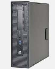HP Desktop PC EliteDesk 800 G1 SFF 16GB Intel i5-4570 @ 3.2Ghz - NO SSD