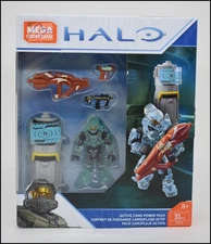 HALO MEGA CONSTRUX BLOKS ACTIVE CAMO POWER PACK SPARTAN HELIOSKRILL FPJ25
