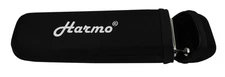 Harmonica case for 16 hole chromatic harmonica by Harmo – black zip pouch - Free