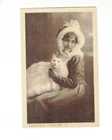 Postcard   Fantasy Advert Engraving Model Katherine Ashton  Cat TC 1173