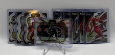 2025 Panini Select Football Silver Prizms * YOU PICK THE CARD* FREE SHIPPING *