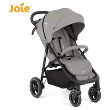 Joie Litetrax 3in1 Easy Fold Stroller Pebble Push Chair S2213AAPEB000