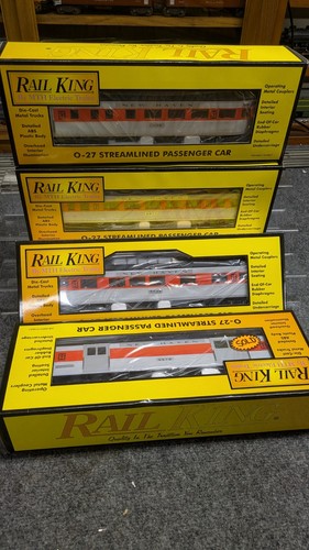 Juego de pasajeros MTH Ral King 30-6131 New Haven Streamline - NUEVO | Zustand: New