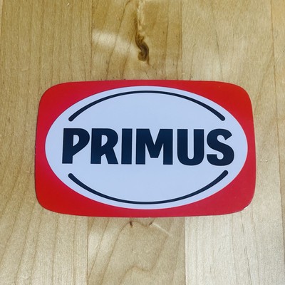 Primus 1892 Sweden Outdoor Camping Equipment Gear Red Vinyl 3'' Sticker Decal