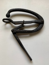 Antique Cast Iron NEW BALL RING Shoe Stretcher