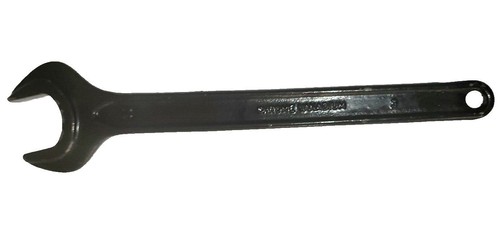 Open Ended Spanner 19mm Black Phosphate Finish Single Ended & Eylet Hole Metric - Picture 1 of 1