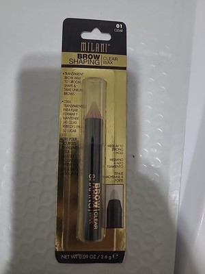  Milani  Brow Shaping Wax Pencil #01 Clear