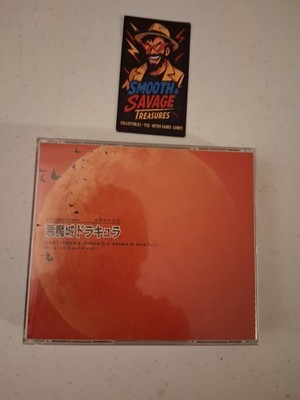 Castlevania Chronicle: Akumajō Dracula   OST with OBI registration card
