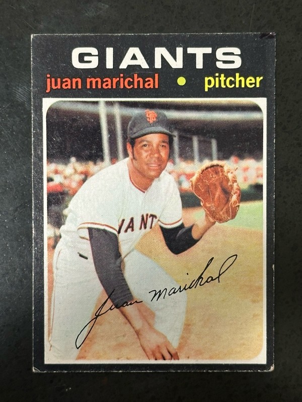 1971 Topps Baseball #325 Juan Marichal San Francisco Giants Exc FREE SHIPPING!!