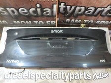 2005 2006 Smart Fortwo 0.8l Diesel Auto Coupe Rear Hatch Tailgate Trunk Black