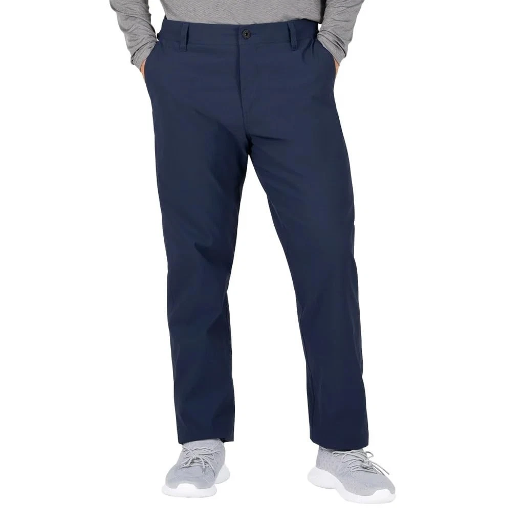 Gerry Men's Water Resistant Fleece Lined Stretch Pants with Zip Pockets and
