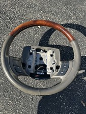 2005-2011 Oem Grand Marquis Crown Vic Cruise Control Steering Wheel Greystone 2005-2011 Oem Grand Marquis Crown Vic Cruise Control Steering Wheel Greystone