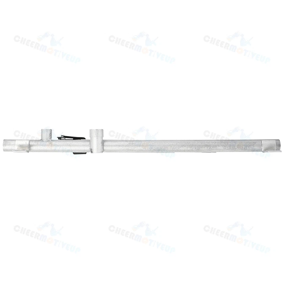 AC Condenser with Drier for 2008-2014 Cadillac CTS Aluminum Core Block Fitting - Image 4 of 4