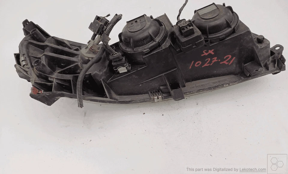 8693587 Projektor Links VOLVO S60 2.0i turbo 20V Ber. 4p/b/1984cc - Bild 3 von 4