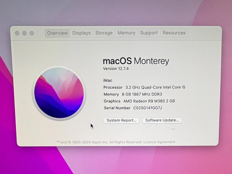 iMac 27-inch Retina (Late 2014) - 8GB with Keyboard and Apple Magic Mouse - Image 3 of 3