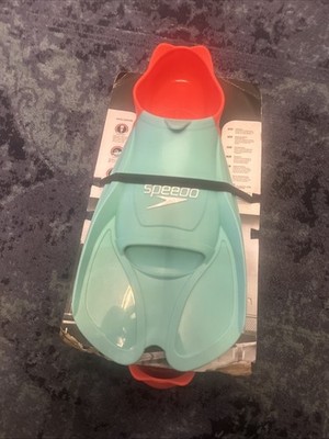 SPEEDO Erwachsene Biofuse/Short Blade Schwimmen Training Flossen Flossen UK 11-12