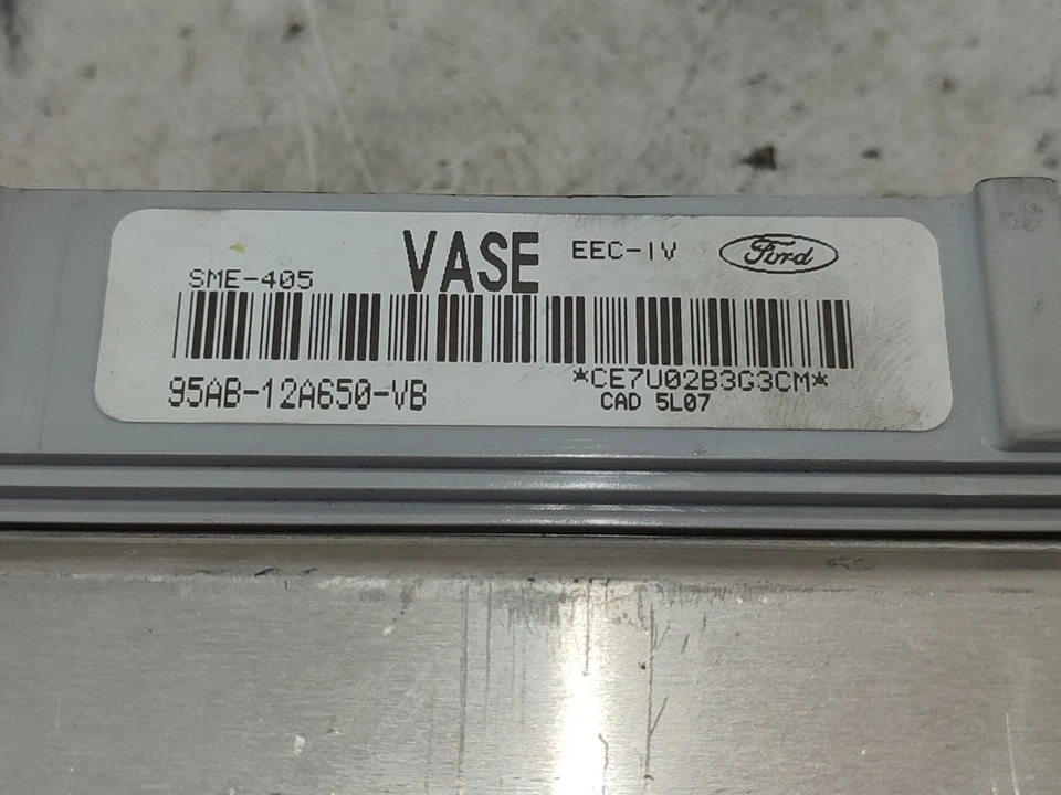 95AB12A650VB CENTRALINA MOTORE / 1750727 PER FORD ESCORT BERL./TURNIER ATLANTA B - Immagine 2 di 4