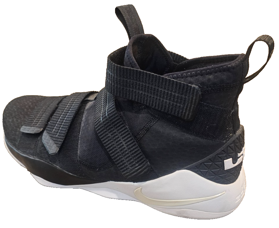 lebron soldier 11 black sail