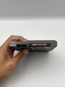 Clu Clu Land (Nintendo Entertainment System NES) Cartridge Only TESTED