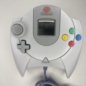 Sega Dreamcast HKT-3020 with Two Controllers and Cords
