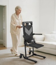AX35 Electric Transfer Chair Lift with 4 Wheels