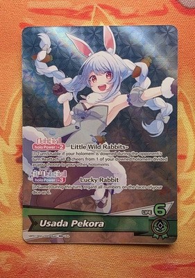 Usada Pekora OSR - hBP01-004 NM - Hololive TCG English | eBay