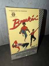 BREAKIN - Break Dancing - 80’s Cult Classic. VHS HIP HOP - RAP  - Rare MGM 1984