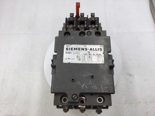 Siemens-Allis XL-3CC0 3 Phase 50Hp 600V Max Size 3 115V Coil Motor Starter