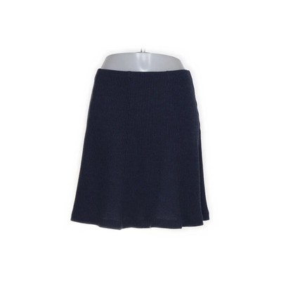 ESPRIT, Rock, Größe: XL, Blau, Elasthan/Polyester/Viskose, Rippenstrick #AOn