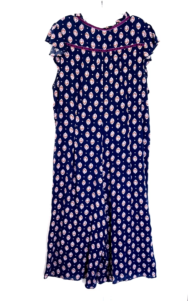 Mono Anthropologie Floreat Gabrielle Ligero Estampado Floral Wms XL Foto 2 de 4