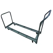 Dayton 30E998 Folding/Stacked Chair Cart, 300 Lb. Load Capacity