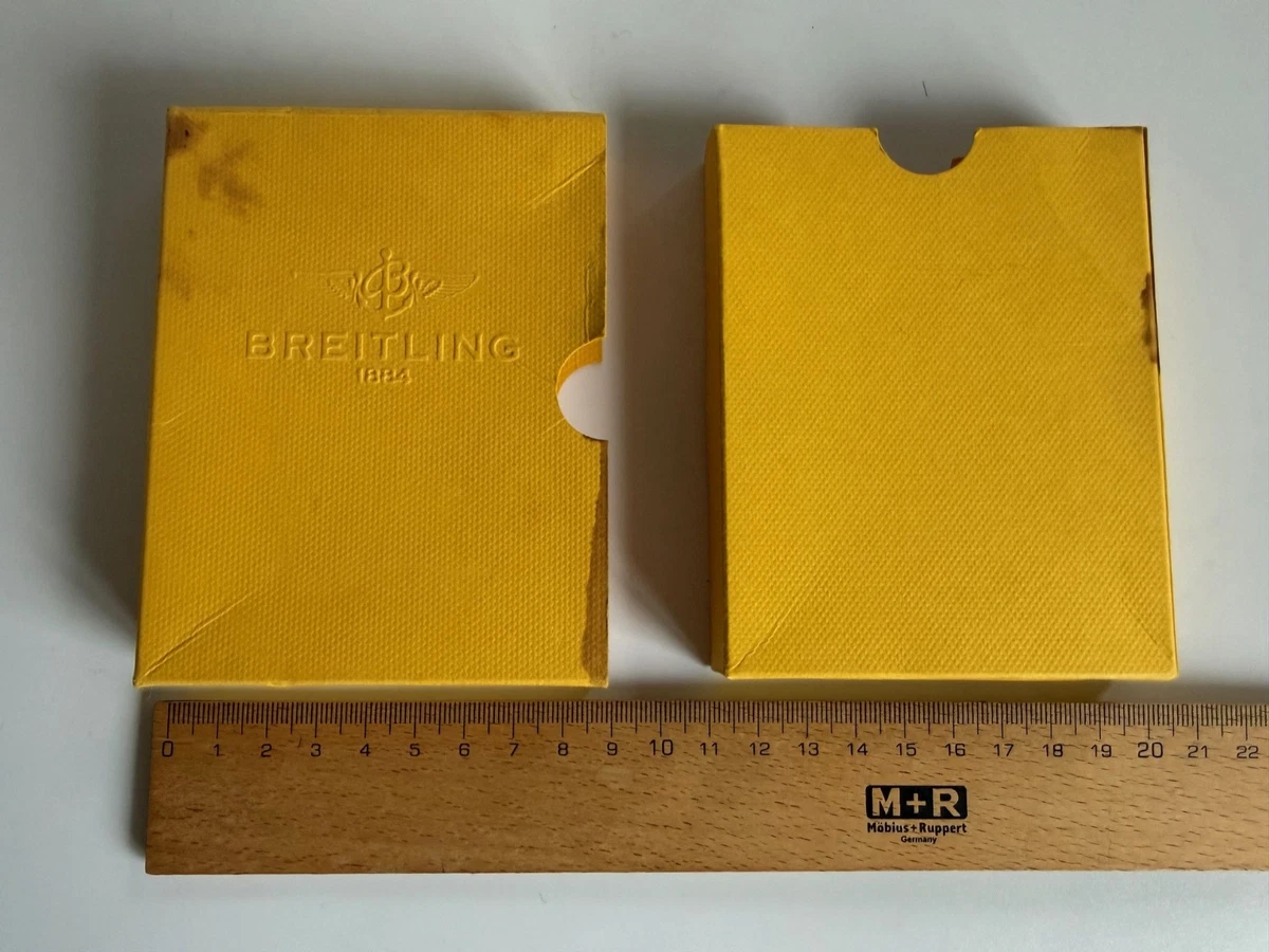 Estuche Breitling caja pequeña para papeles / small box for papers ORIGINAL