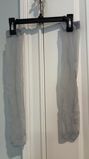 Women s Gray Solid Sheer 20 Denier Full Toe Pantyhose, One Size Regular