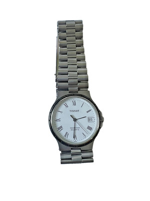 Tissot Seastar Quarz Uhr Swiss Made Funktioniert Datum Edelstahl Herren