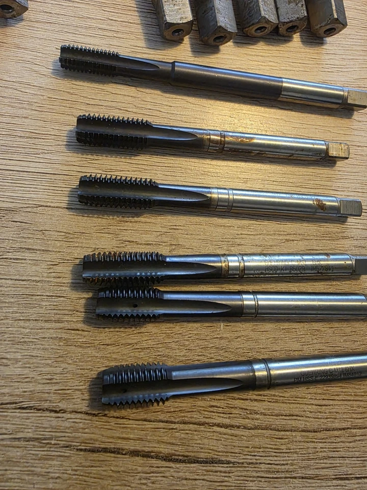 Gewindebohrer Konvolut Von Gühring 22 Stück - Bild 4 von 4