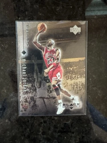 Upper Deck Black Diamond Michael Jordan #22 Chicago Bulls Basketball Card
