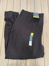 Tek Gear Womens Black Mid-Rise Jogger Pants X...
