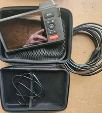 Triple Lens Inspection Camera 5" IPS Screen Endoscope Camera with Light