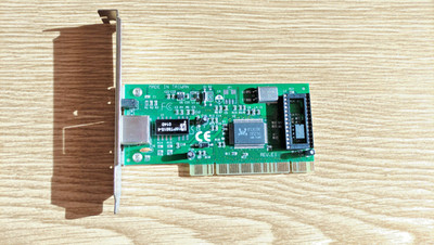 D-Link DFE-530TX+ PCI Netzwerkkarte RTL8139C | Retro | Getestet