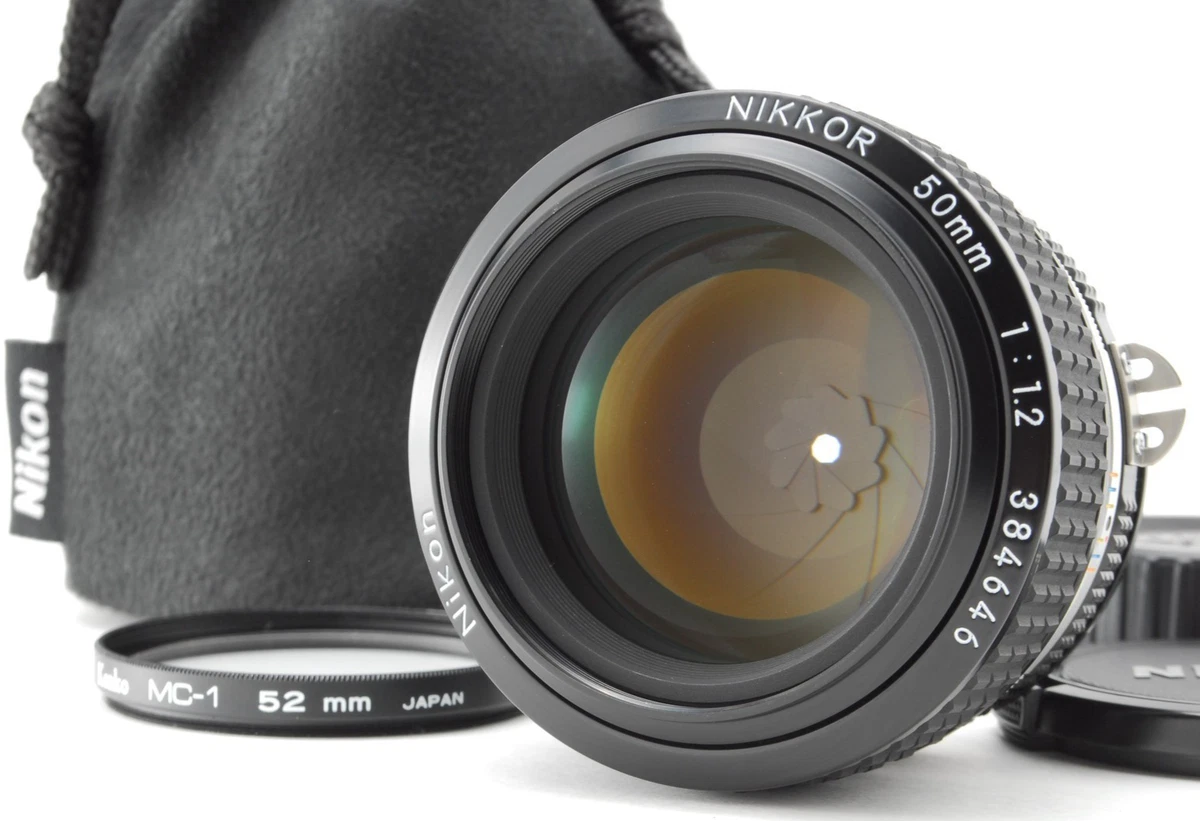 Nikon AI-S f/1.2 Camera Lenses for sale | eBay