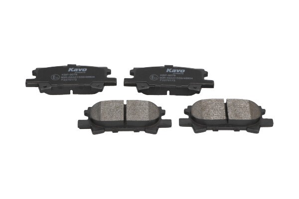 Kavo Parts BremsbeläGe Bremsbelagsatz FüR Lexus RX MHU3_ GSU3_ MCU3_ U3-image