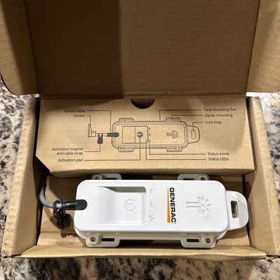 #ad #ad Generac G0070090 LTE Propane Tank Fuel Level Monitor $189.95