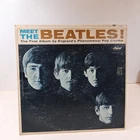Meet The Beatles 1964 The First Album by England's