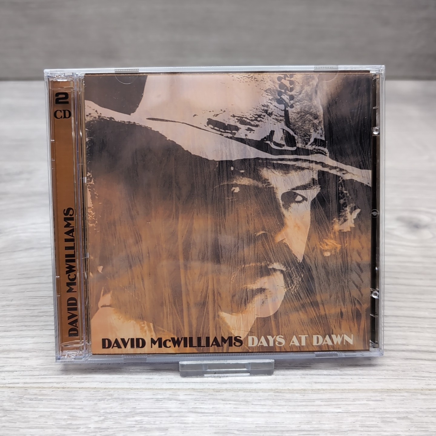 David McWilliams - Days At Dawn - 2CD Album - 2002 Sanctuary Records - VG Con