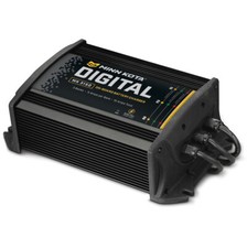 Minn Kota MK-315D 5 Amp 3 Bank 12V On-Board Marine Boat Battery Charger MK315D