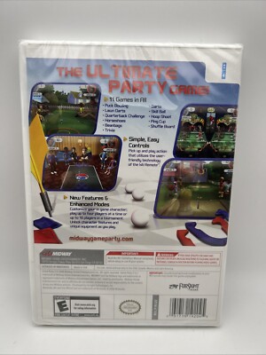 Game Party 2 (Nintendo Wii) Brand New Sealed | eBay