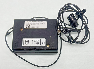 Émetteur HF Shure T11-S - Pour Micro Sans Fil, Occasion En état Opérationnel, Quelques Traces D'usure