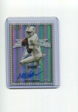 2020 Leaf Army All American Bowl Metal Silver Malik Hornsby Auto 50/50